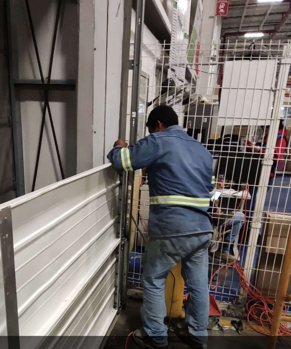 reparación de puertas industriales