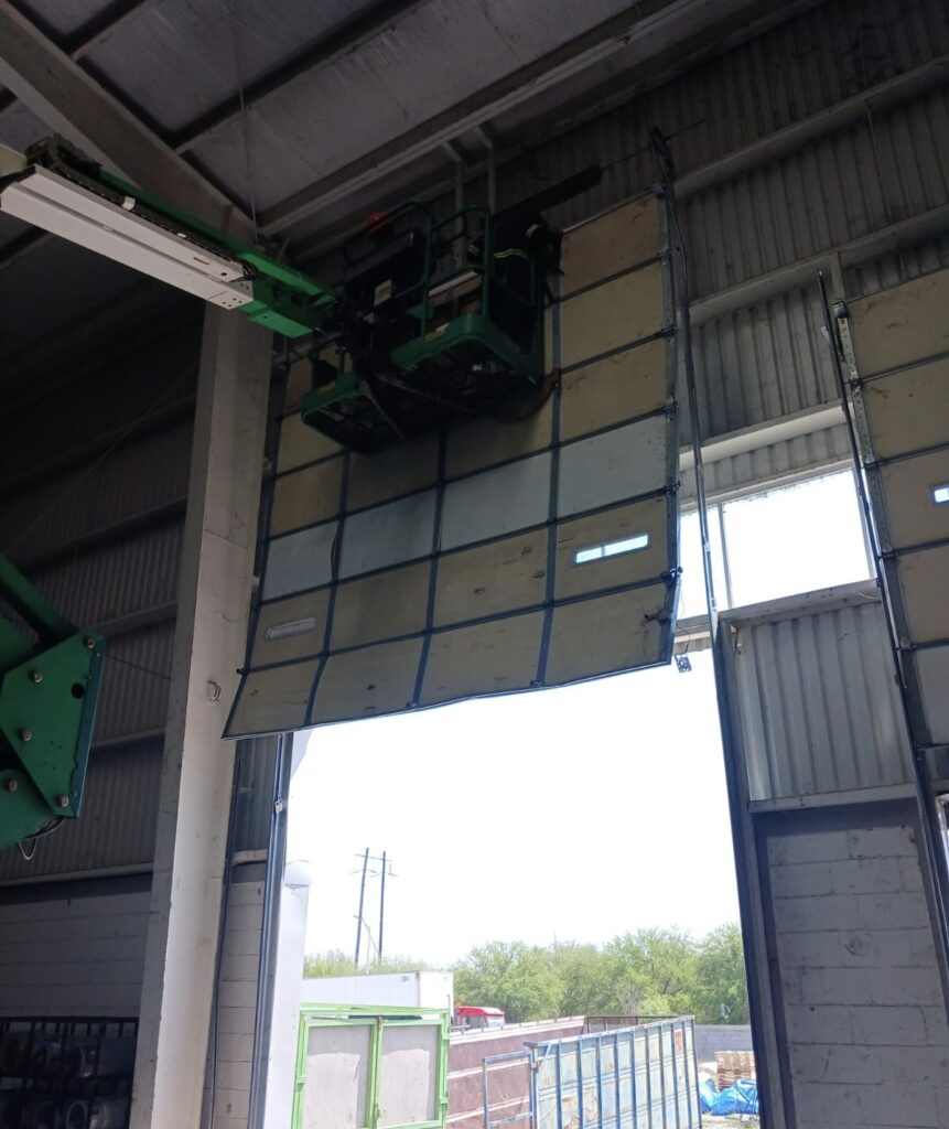 Puertas para naves industriales