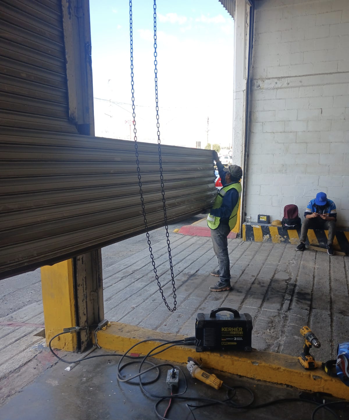 Reparación de Cortinas de acero
