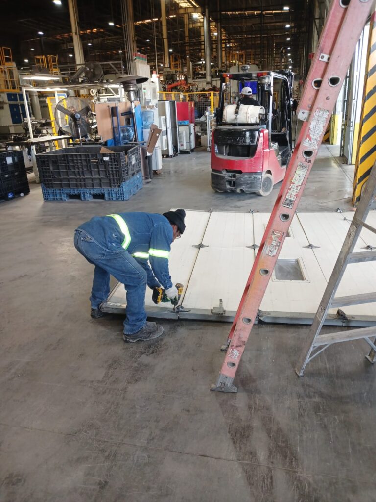 Reparación de puertas seccionales