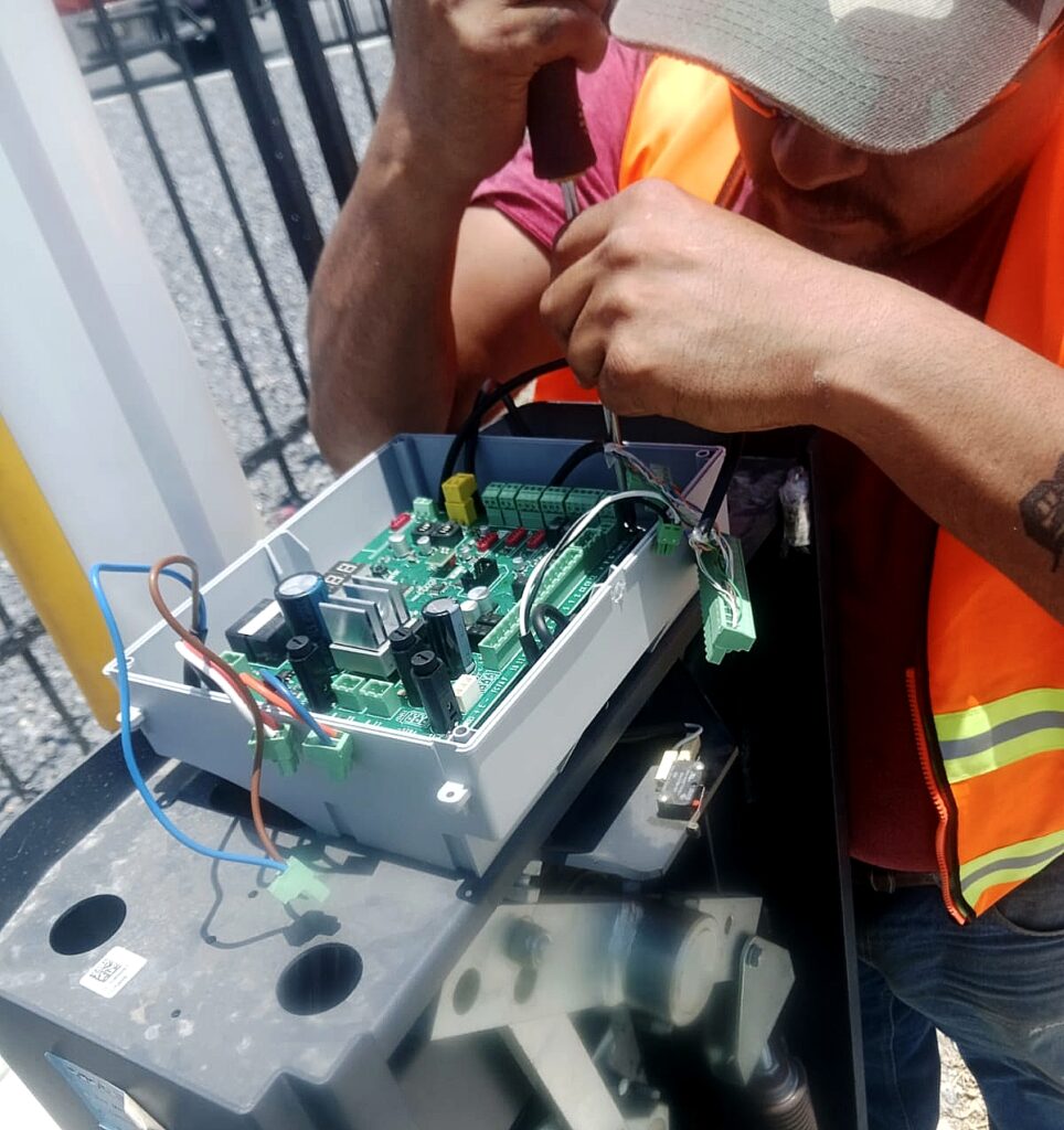 Barreras automáticas