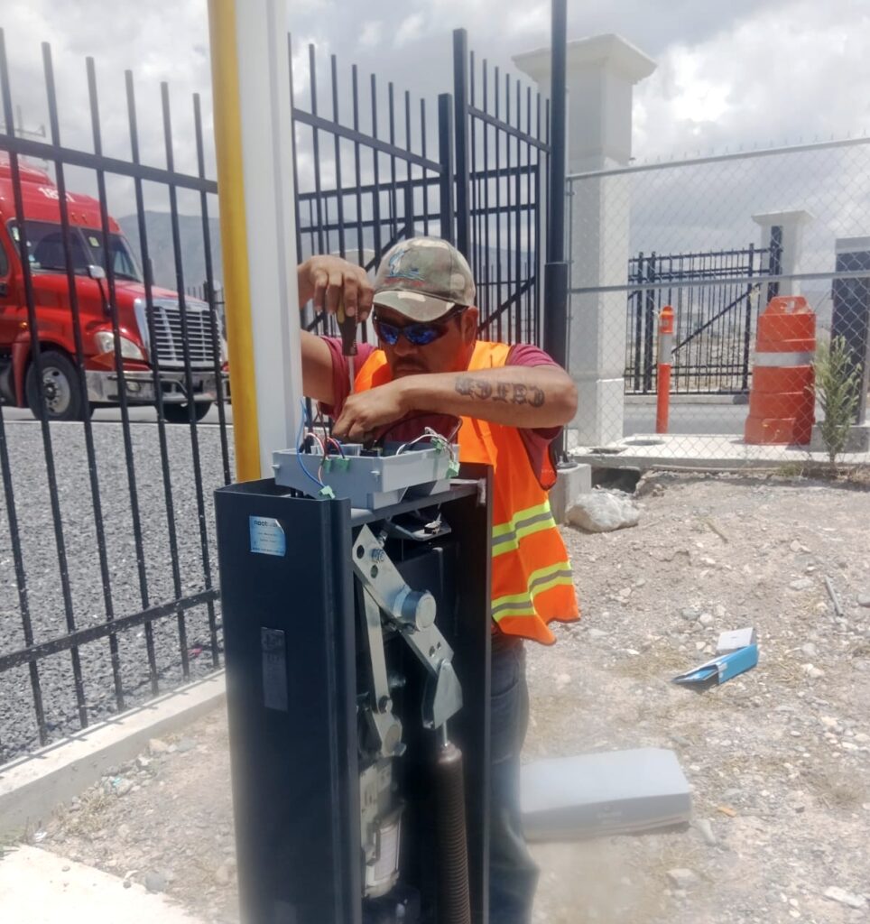 Reparación de barreras automáticas