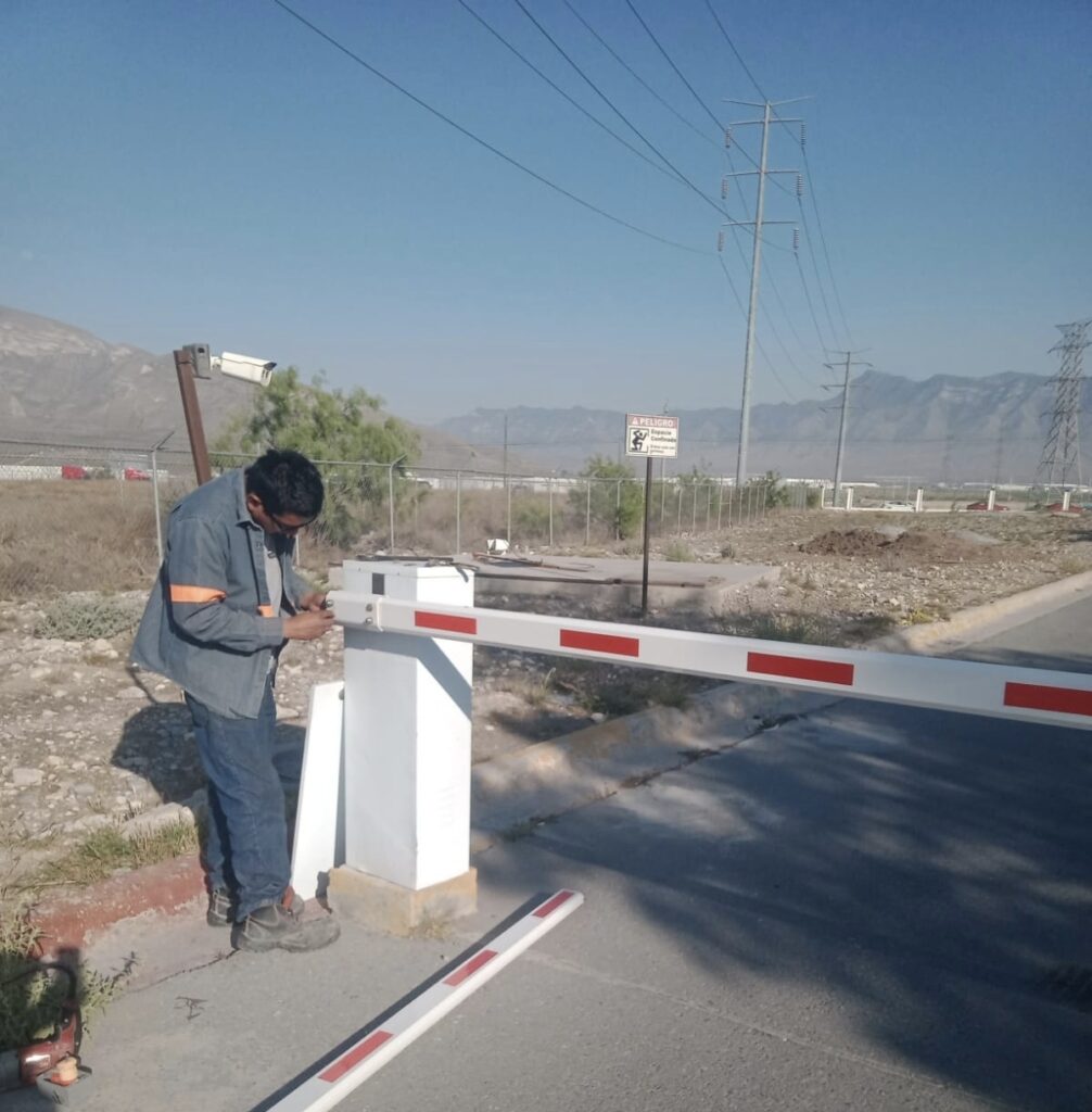 Barreras de acceso vehicular