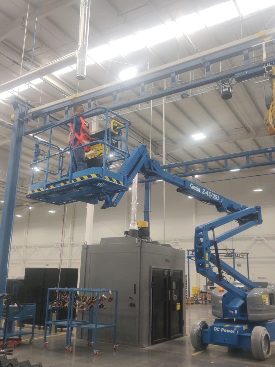 Limpieza de naves industriales