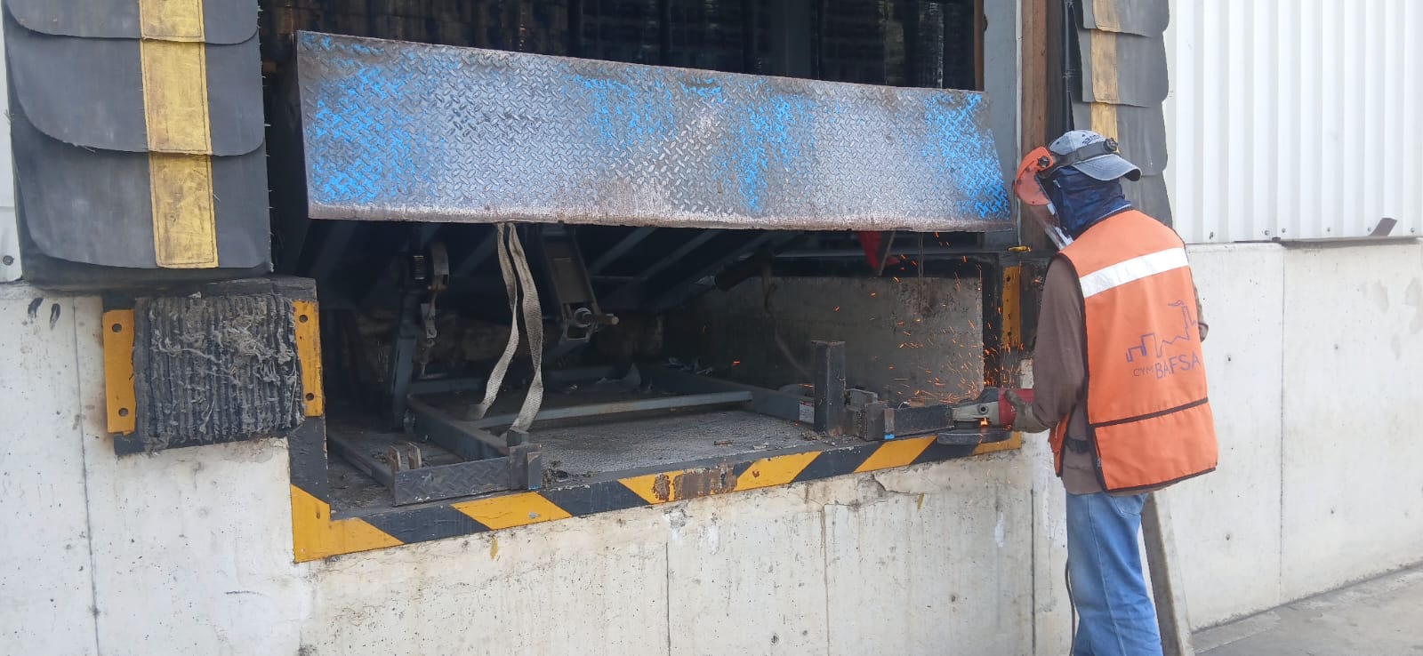 calibracion de rampa mecanica